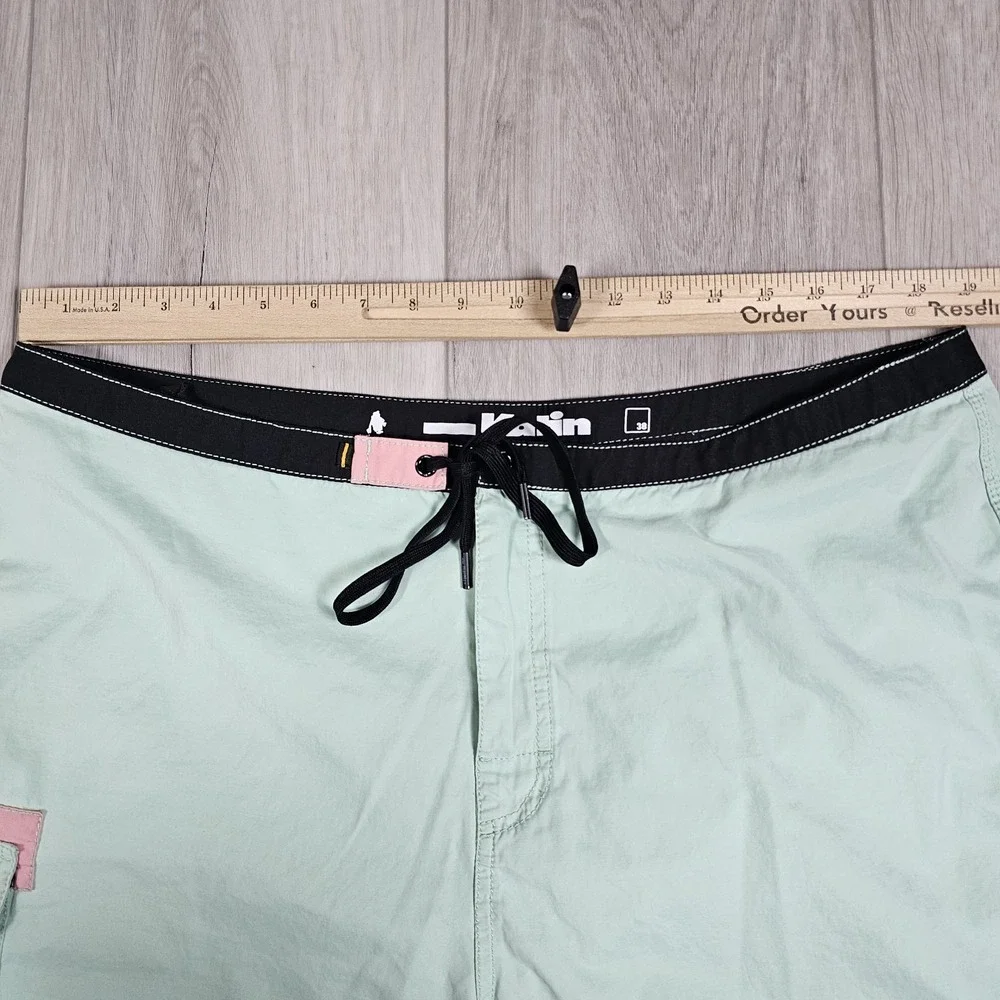 Katin Board Shorts Mens 38 Green 8